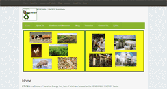 Desktop Screenshot of ethteq.com